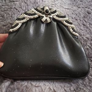 Small black purse